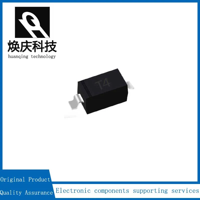 100 шт. 1N4148 SOD-123 диод T4 1206 SMD SOD коммутационный 1N4148WS SOD123 IN4148 Новый и оригинальный