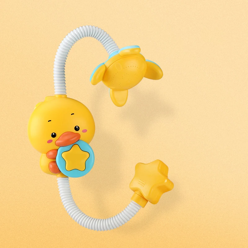 

Baby Bath Toy Duck Model Shower New Bath Toys For Kids Gifts Electric Duck Shower Toy Childrens Bathroom Bath Toy Baby Bathing