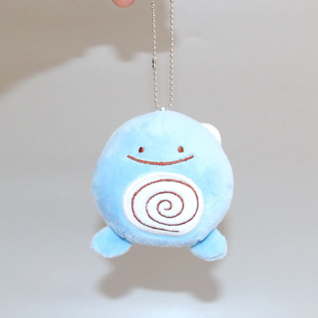 Новые 8-15 см сапоги на плюше Lapras Dragonite Пингвин Poliwrath Панда Мягкая футболка с