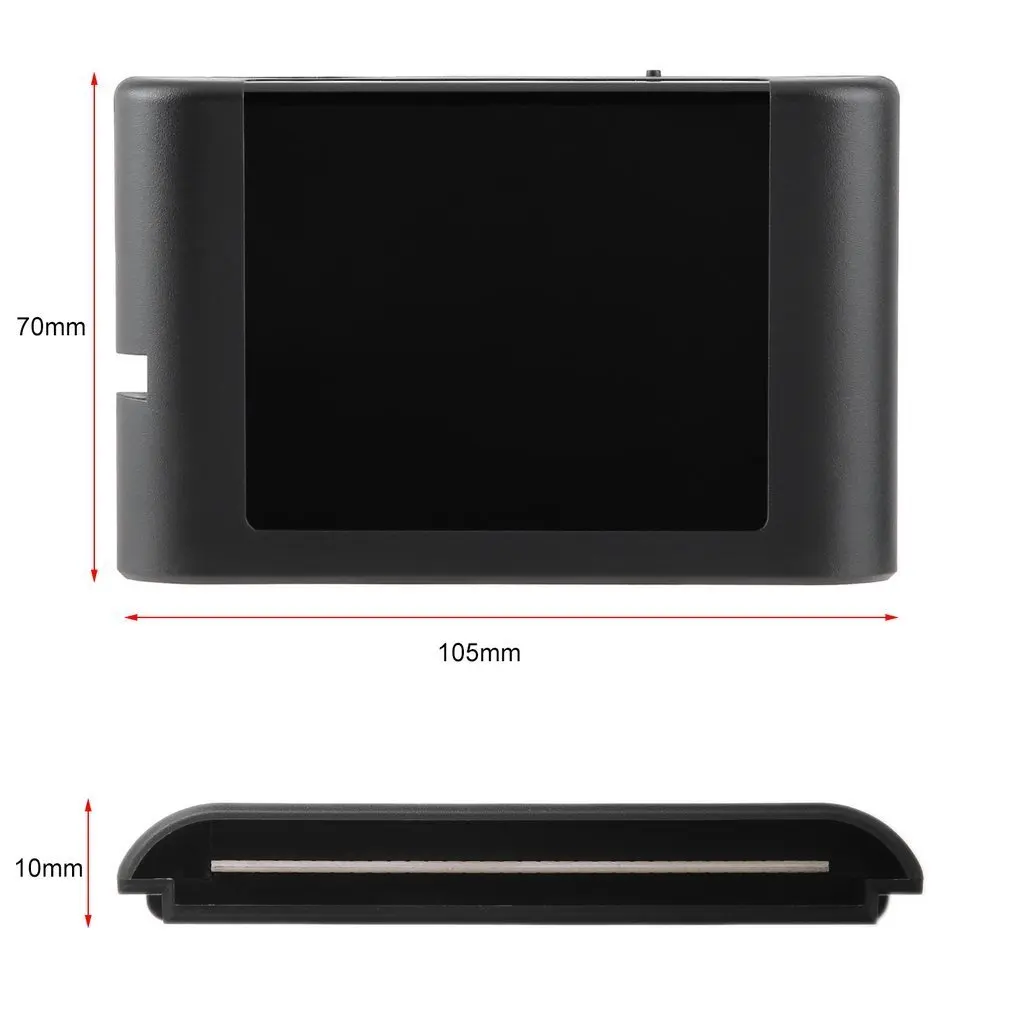 

Professional Portable For SEGA MD Cartridge Small Size Mega Drive Vintage Console Cartridge