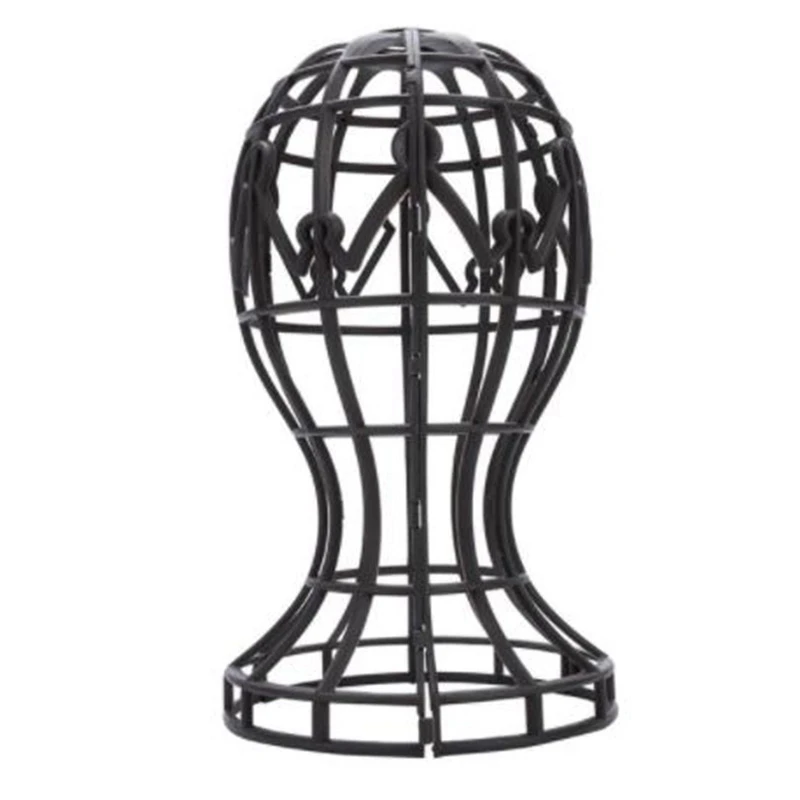 Пластиковая подставка для париков полка шляп хранения сушки инструмента