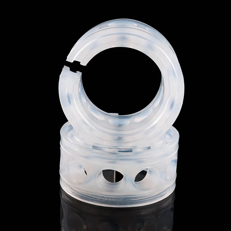 

1Pc Universal Car Shock Absorber Spring Bumper Power Auto-buffers D Type Springs Bumpers Cushion Urethane For Cars Goods Buffer