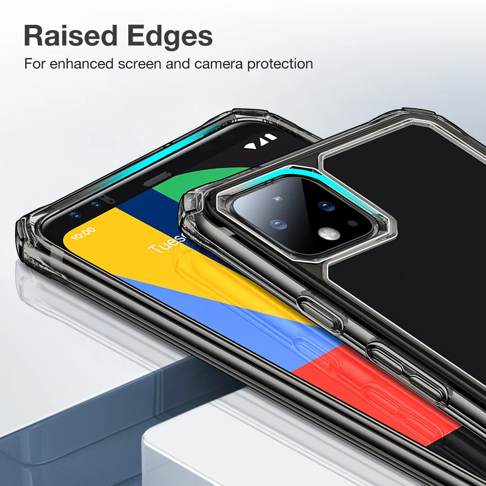 ESR Прозрачный чехол для Google Pixel 4 4XL противоударный телефона модный Ультра тонкий