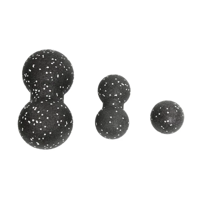 Двойной Массажный мяч набор EPP Лакросс шарики для миофасциального массажа легкий