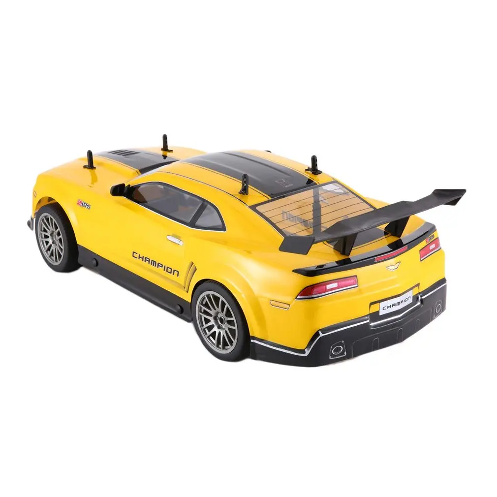 Мини RC автомобиль 1/10 700 мАч 2 4G гоночный 1:10 модель автомобиля 25 км/ч плоский