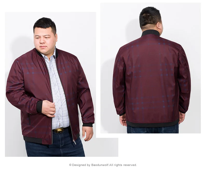 

4XL 10XL 8XL 6XL 5XL Spring Men's Jackets New Arrival Coats Men Thin Coat Overcoat Brand Male Jacket Autumn