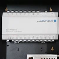 network access control panel board with software communication protocol tcpip board wiegand reader for 124 door use
