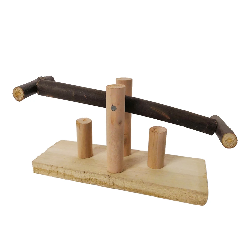 

Деревянные жевательные игрушки для домашних животных, игровой домик, мышь, Песчанка крыса, случайный цвет