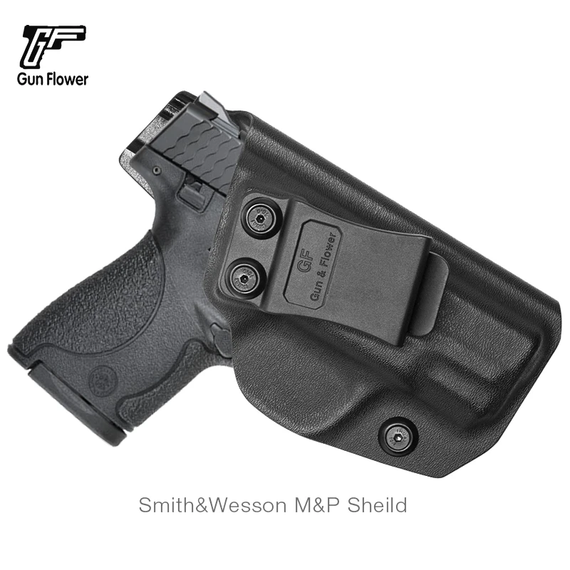 Чехол для Gunflower S & W M P Shield 9 мм/.40 IWB Gun Kydex|Кобуры| |