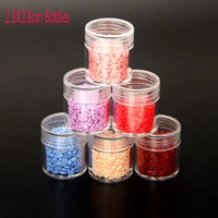 60 bottles diamond painting accessories container bottles diamond painting tools crystal bead storage jar