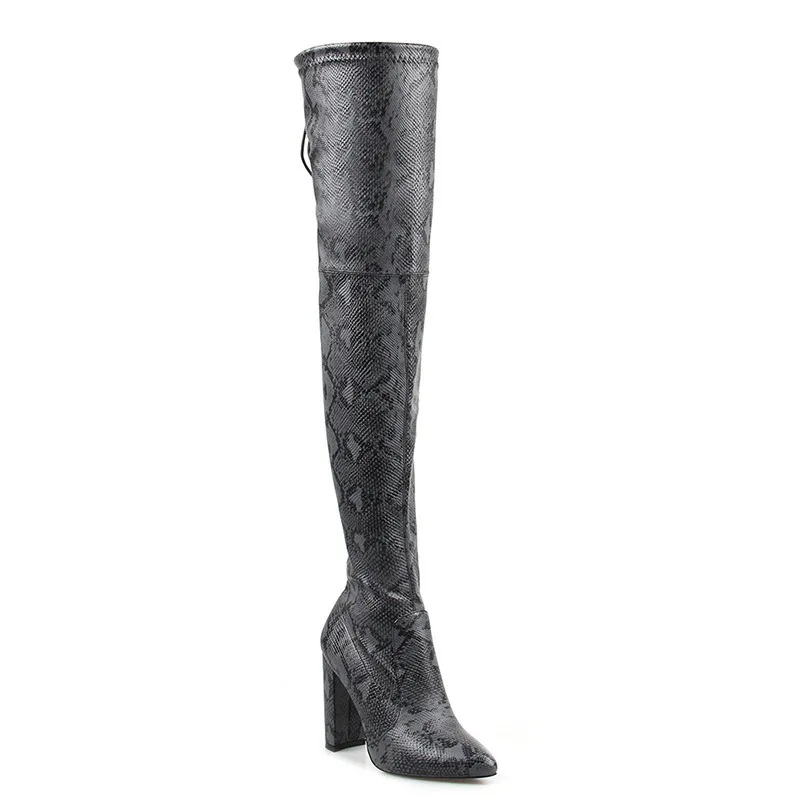 

heel Overknee Sharp Increase Woman Boots 2019 Boots Woman heel High