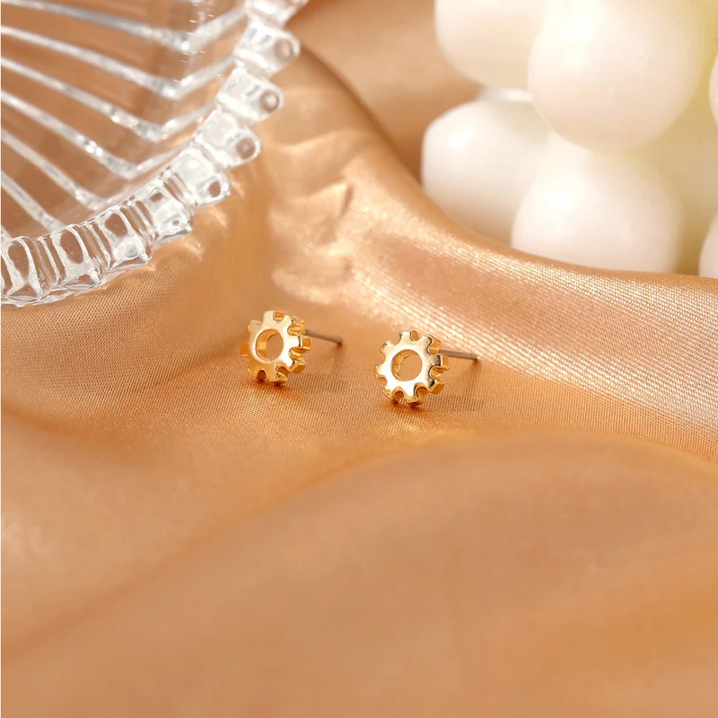 

Women Jewelry Creative Little Sun Earrings Birthday Gift