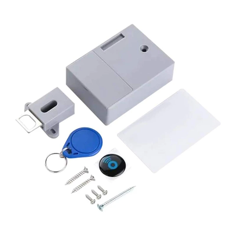 

Цифровой Невидимый электронный смарт-замок для шкафа с датчиком карты ИС, RFID-датчиком, блокировка шкафа с питанием от батареи, деревянный за...