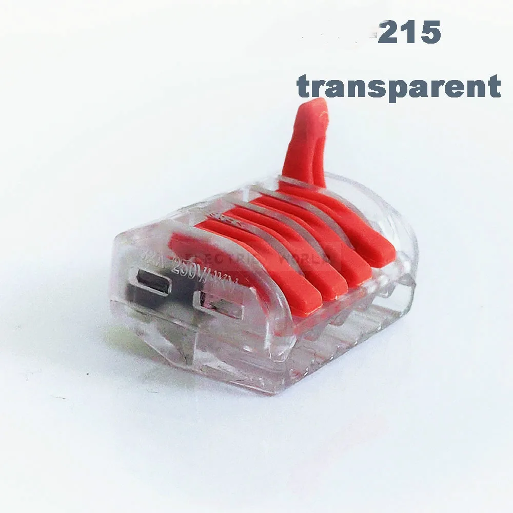 Провод питания Connecto 30 шт. Быстрый провод разъема синего цвета универсальный