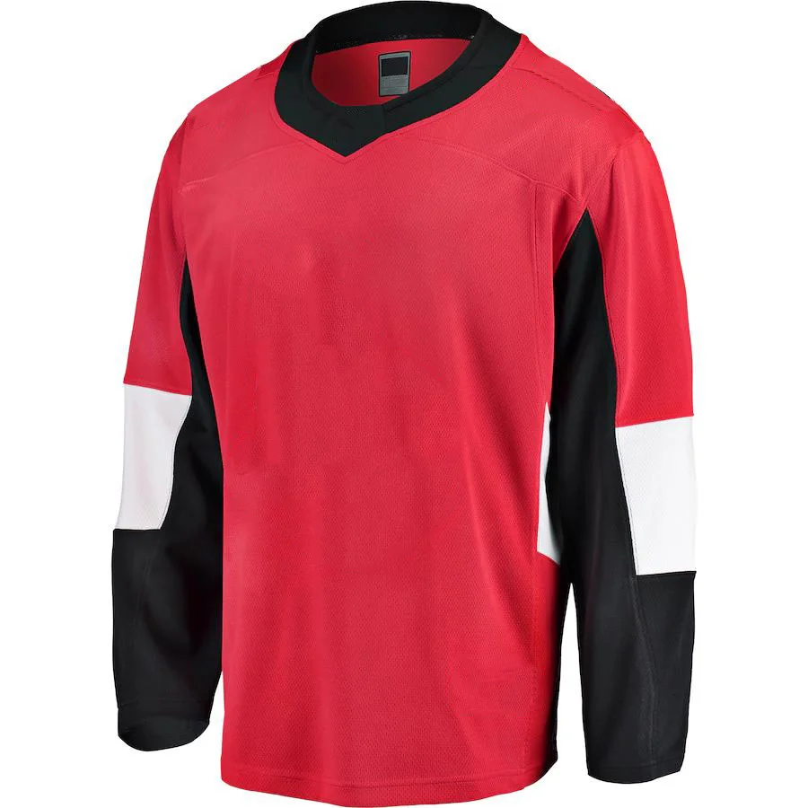 

Custom For Mens Womens America Ice Hockey Jersey Ottawa Fans Stitch Jerseys New Color 2021