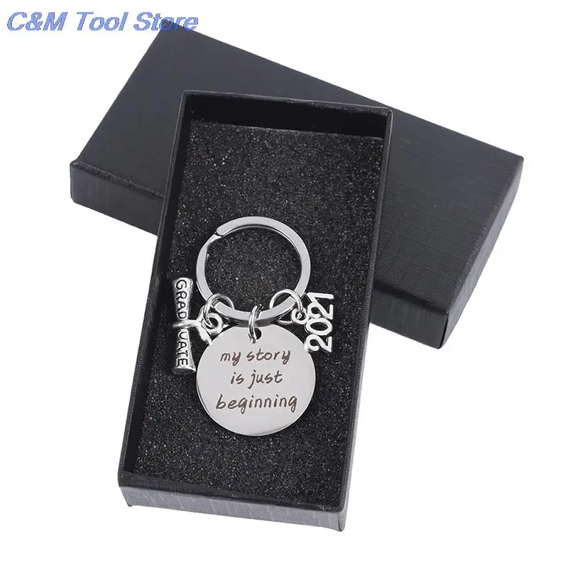 

2021 брелок из нержавеющей стали для выпускного