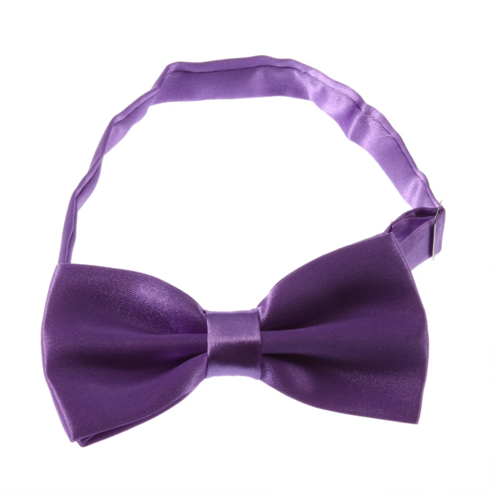 

Classial Men's Bow Tie 2019 New Polyester Fashion Male Pre-tied Tuxedo Wedding Necktie Bow Ties for Men Wedding Party