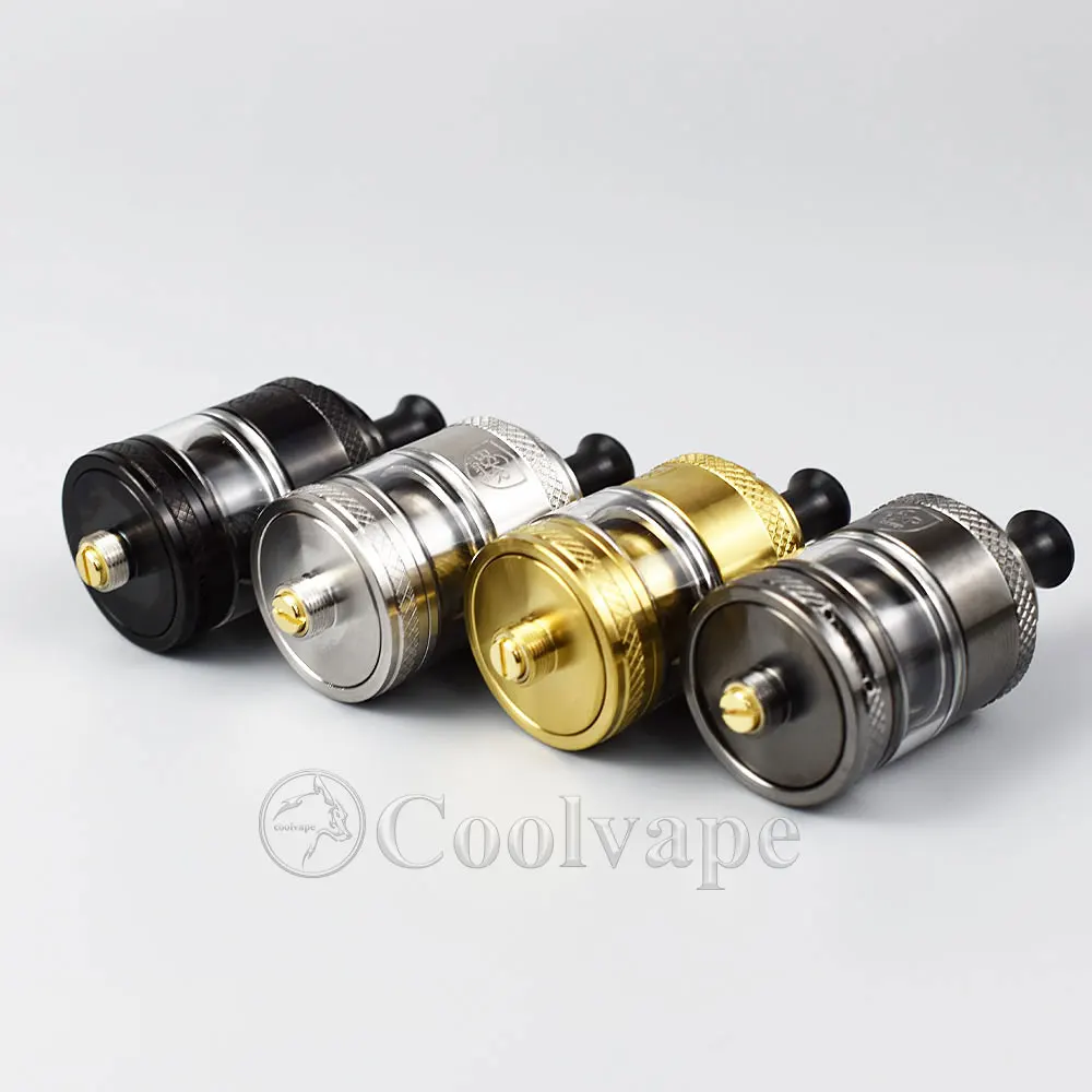 Бак-распылитель Berserker v2 MTL RTA 22 мм обслуживаемый поток воздуха с одной катушкой vs