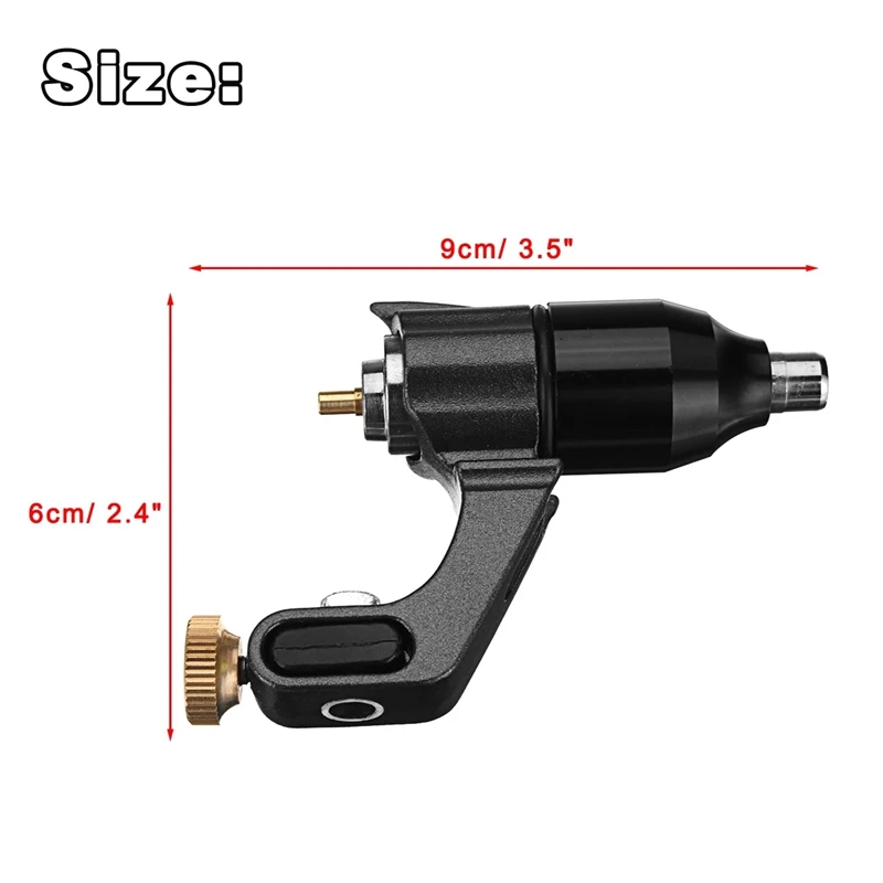 

Tattoo Machine Adjustable Motor Texture Rotary Tattoo Machine for Liner and Shader Alloy Tattoo Machine