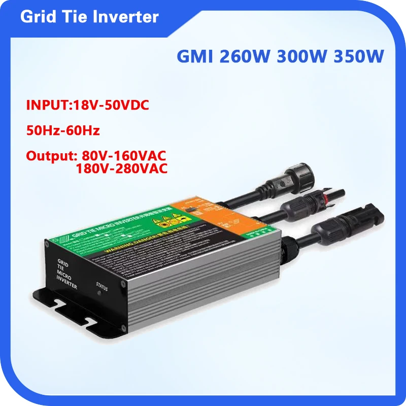 260W 300W 350W со слежением за максимальной точкой мощности солнечный PV сетки галстук