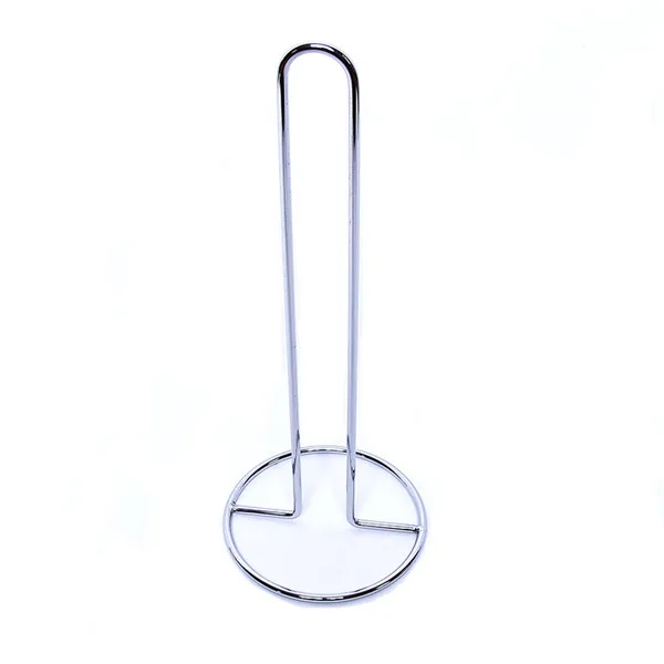 sliver Stainless Steel Kitchen Roll Paper Towel Holder Bathroom Tissue Stand Rose Gold Napkins Rack Home Kitchen Storage Accessories - Цвет: sliver