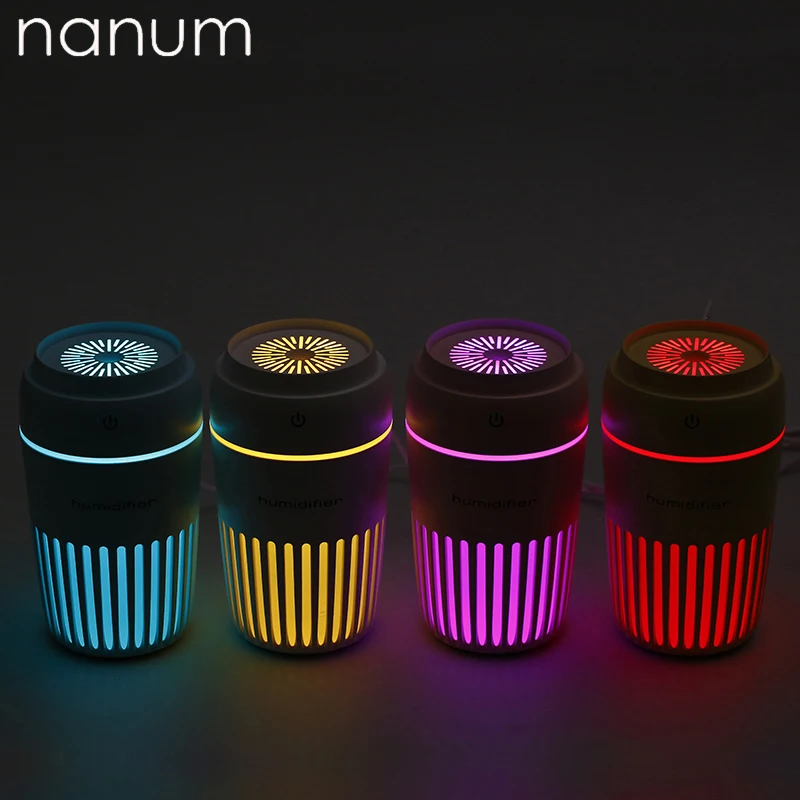 Ароматический распылитель эфирных масел мини ультразвуковой увлажнитель