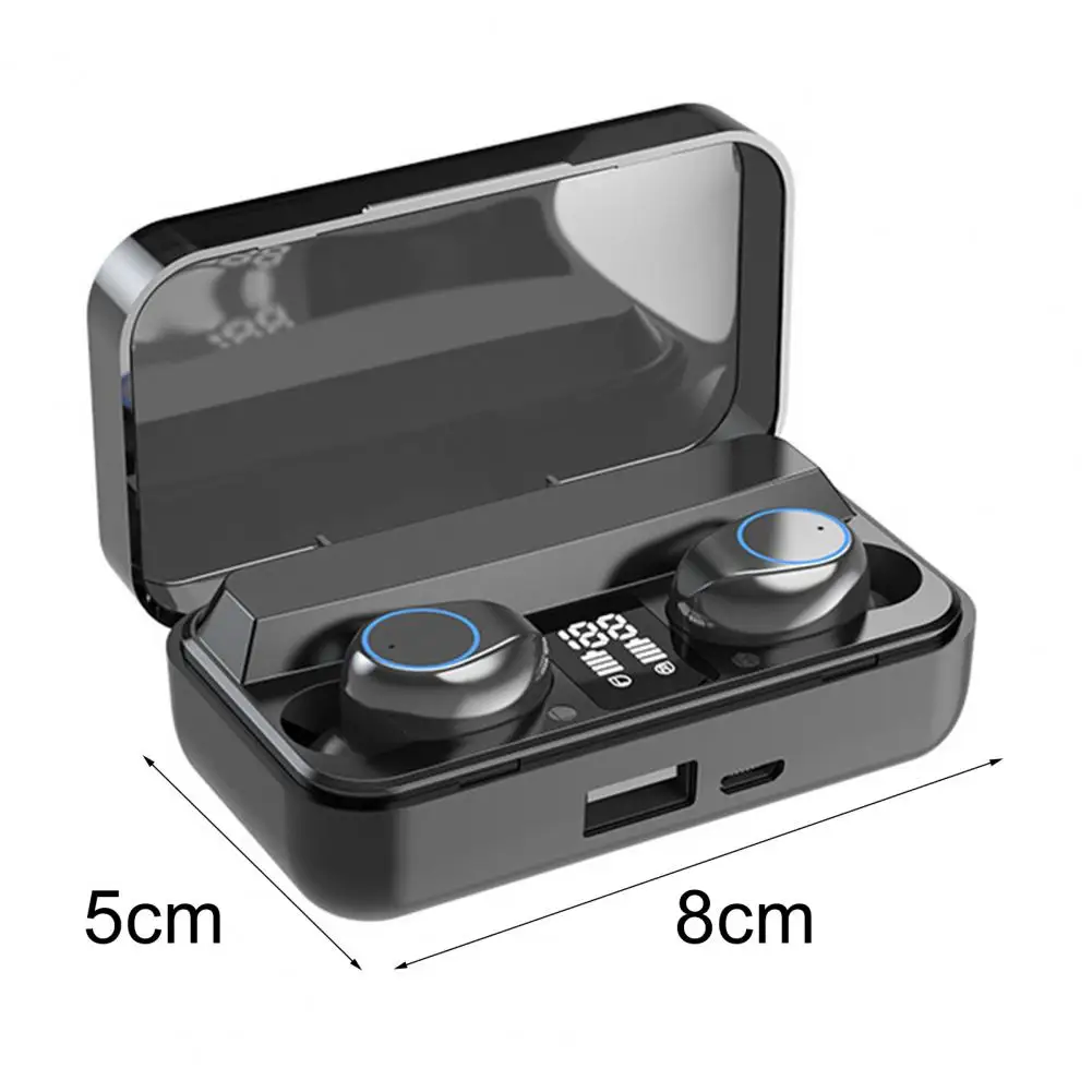 

Aygo Magnetic Wireless Earphone Bluetooth 5.0 HiFi Stereo Sound Earphones Intelligent Touch Headphones Built-in Mic For Outdoor