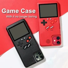 Phone Case for iPhone 13 12 11 Pro MAX 2 in 1 Video Game Console Handheld Game Player Protection Cover Case for iPhone 12 XR XS