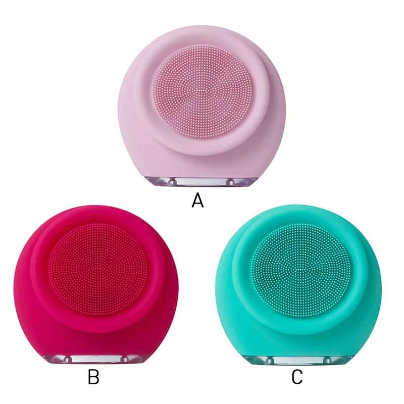

Silicone Electric Face Cleansing Brush Massage Lift Tools Facial Care Massager Machine Skin Cleanser Vibration Skin Care k7