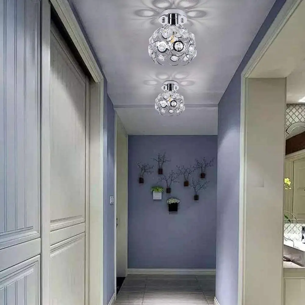 Современные Полу заподлицо светодиодный потолочный светильник мини-люстра с