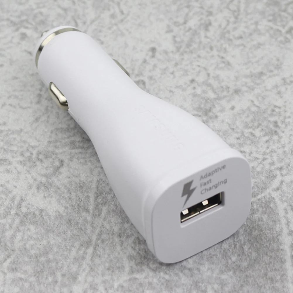 Выход 2 в 1 Автомобильное зарядное устройство один двойной USB 9 авто быстрый
