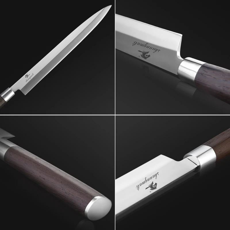 Японский Нож для сашими из лосося Германия 1 4116 Стальные Кухонные ножи шеф-повара