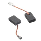 Набор угольных щеток Bosch GWS14150, сменная Угольная щетка, 5 х10х17 мм, 10 шт.
