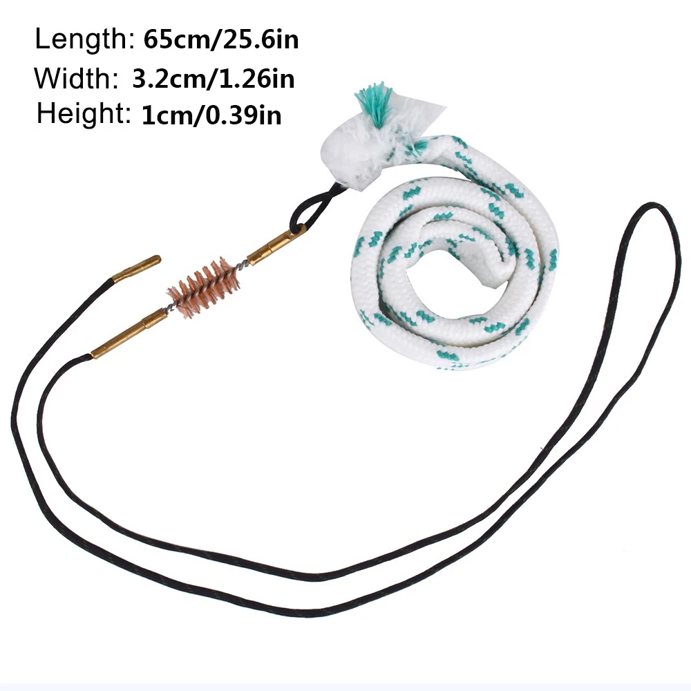 Тактический пистолет чистящий шнур набор чистящая бочка щетка G02:.22 Cal.223 Cal & 5 56 мм