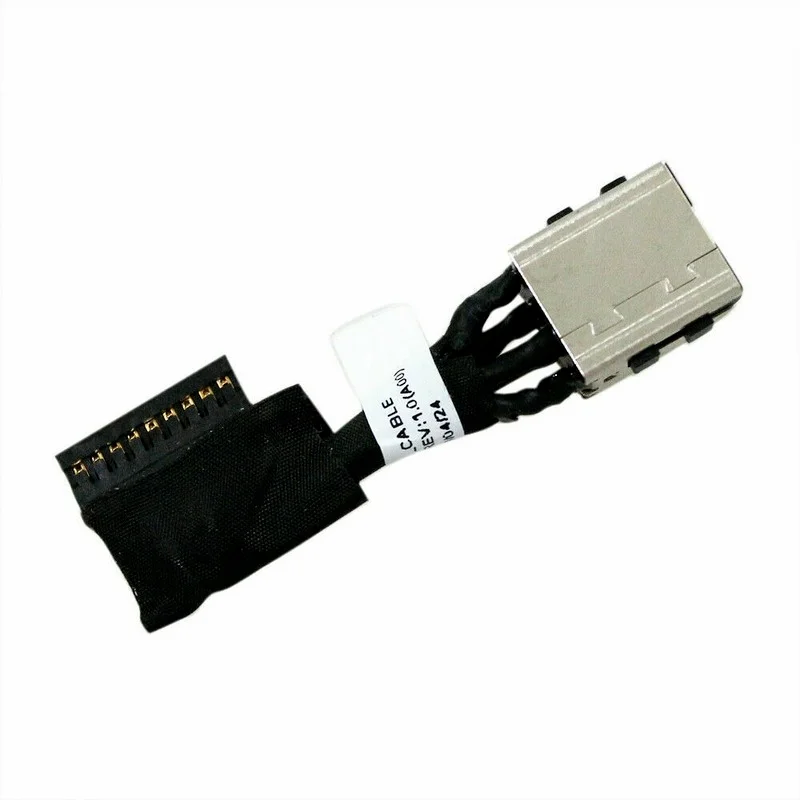 

For Dell G3 3579 3779 DC IN Power Jack with Cable Connector - 0F5MY1 F5MY1