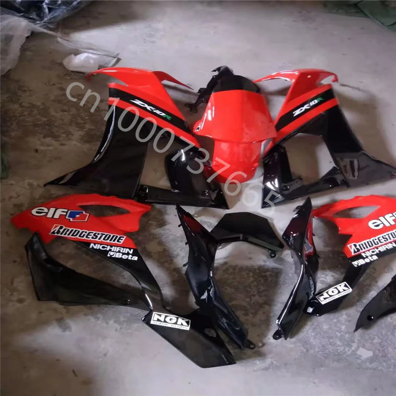 

Новинка обтекатель из АБС-пластика подходит для KAWASAKI Ninja ZX10R 2008 2009 2010 ZX 10R 08-10 Красный Черный Пластиковый обтекатель комплекты