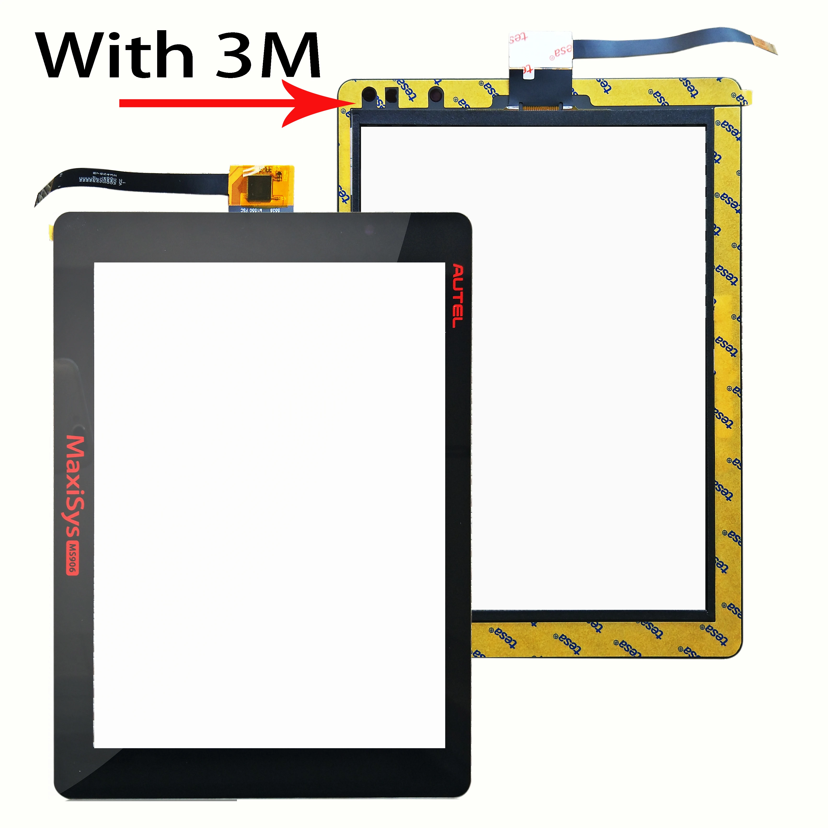 Панель сенсорного экрана с дигитайзером стеклянный сенсор сменный Оригинальный