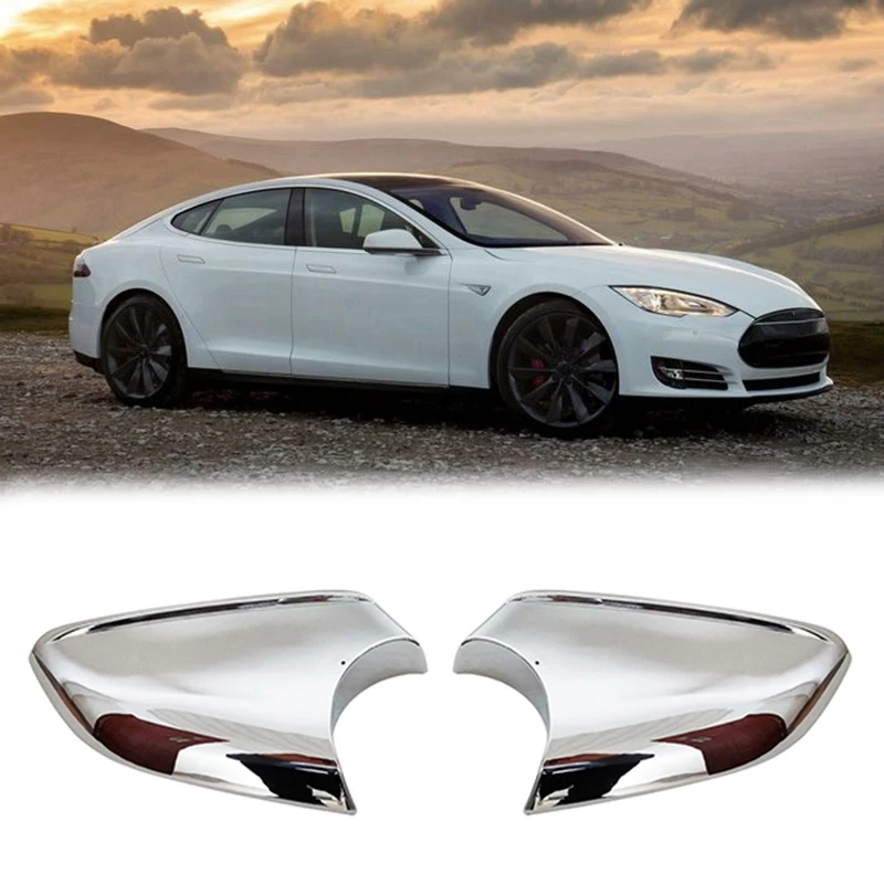 

Автомобильное боковое зеркало заднего вида Нижняя крышка держателя для Tesla Model S 2014-2021