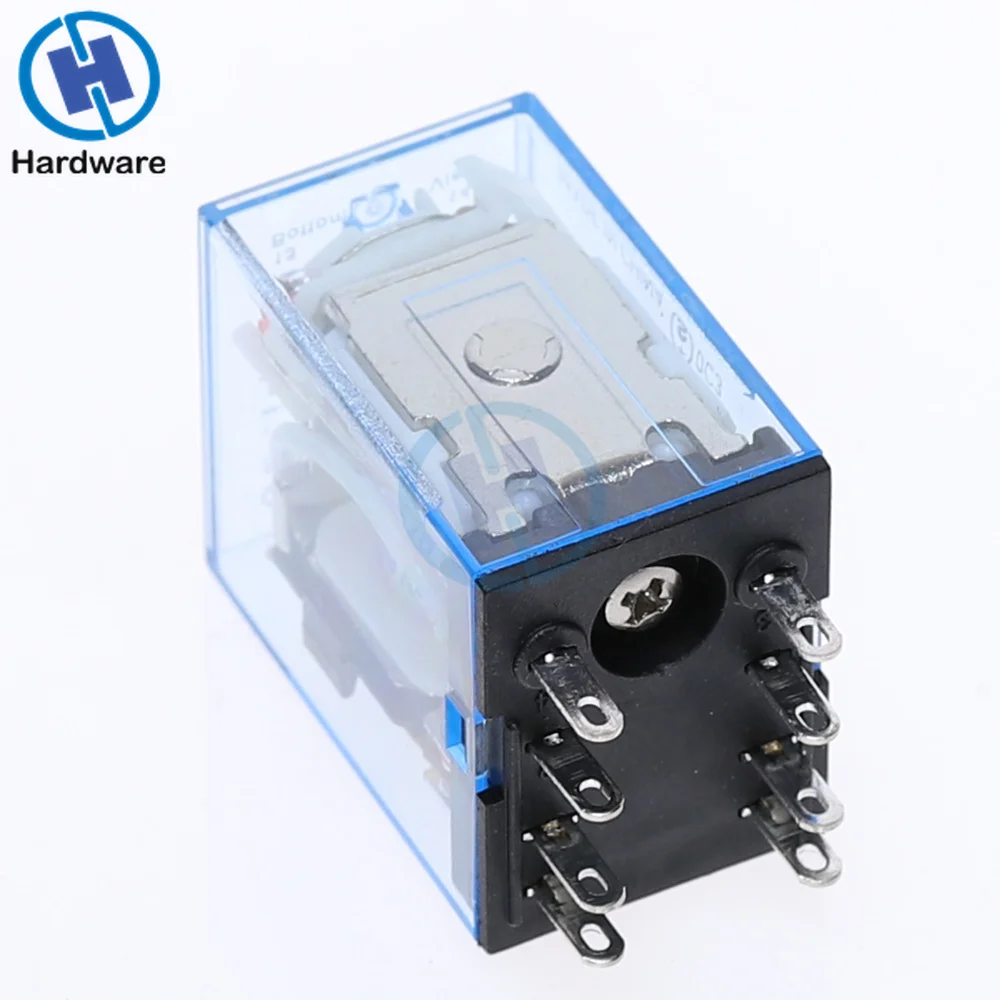 Миниатюрное электромагнитное реле общего назначения MY2NJ катушка DC12V DC24V AC110V AC220V