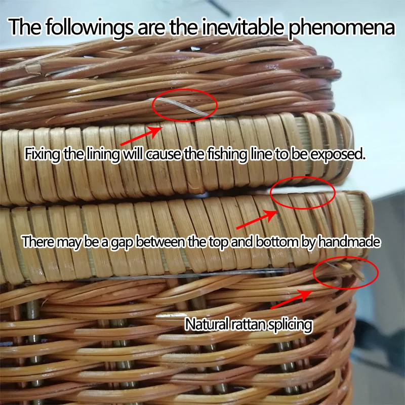 Плетеная костюм чехол Портативный Hanfmade ящик для хранения Винтаж натуральный