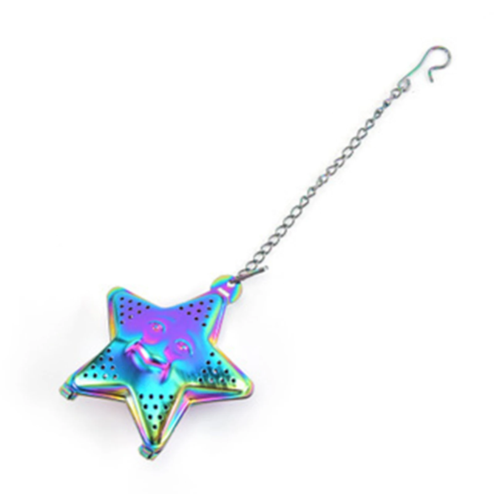 Ситечко для заваривания чая в форме звезды из нержавеющей стали|Чайные ситечки| |