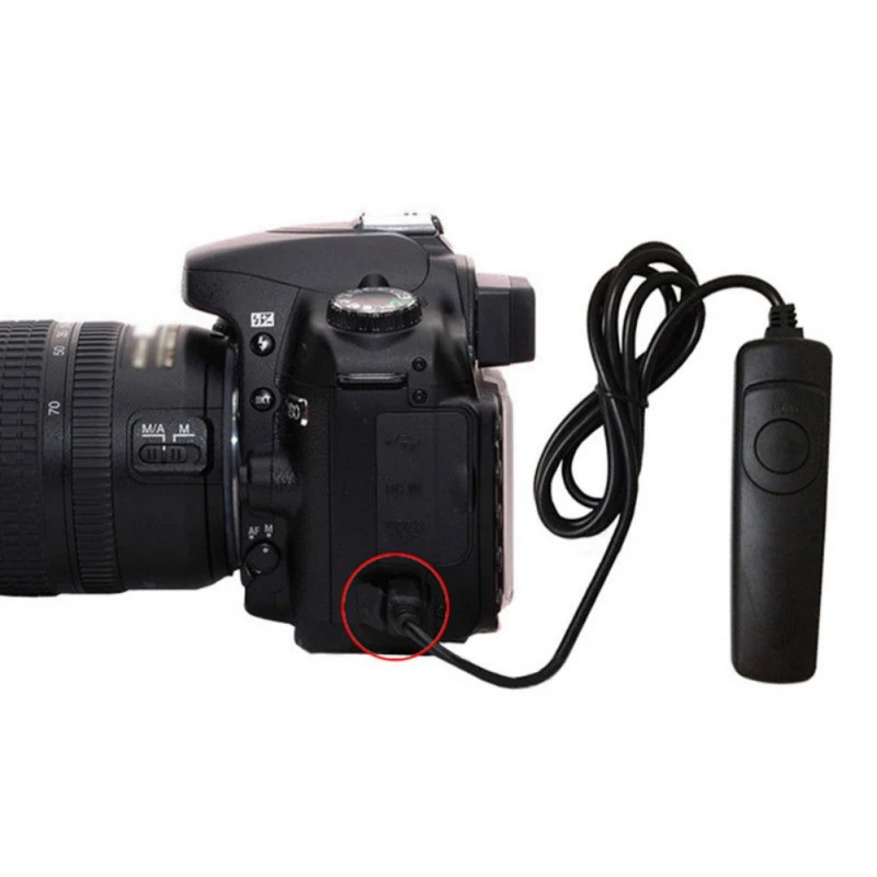 Новый пульт дистанционного управления спуска затвора кабель портативный шнур