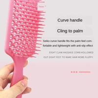 3 color household massage comb air bag massage comb household long hair natural hair hair comb suit comb hair styling comb