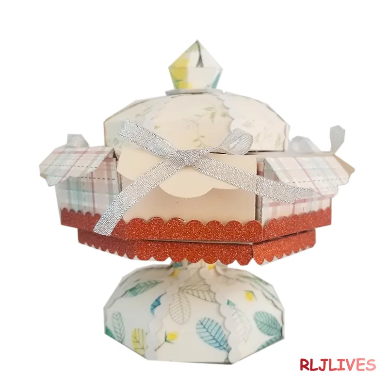 Лоток для хранения блесток металлические трафареты DIY штамп