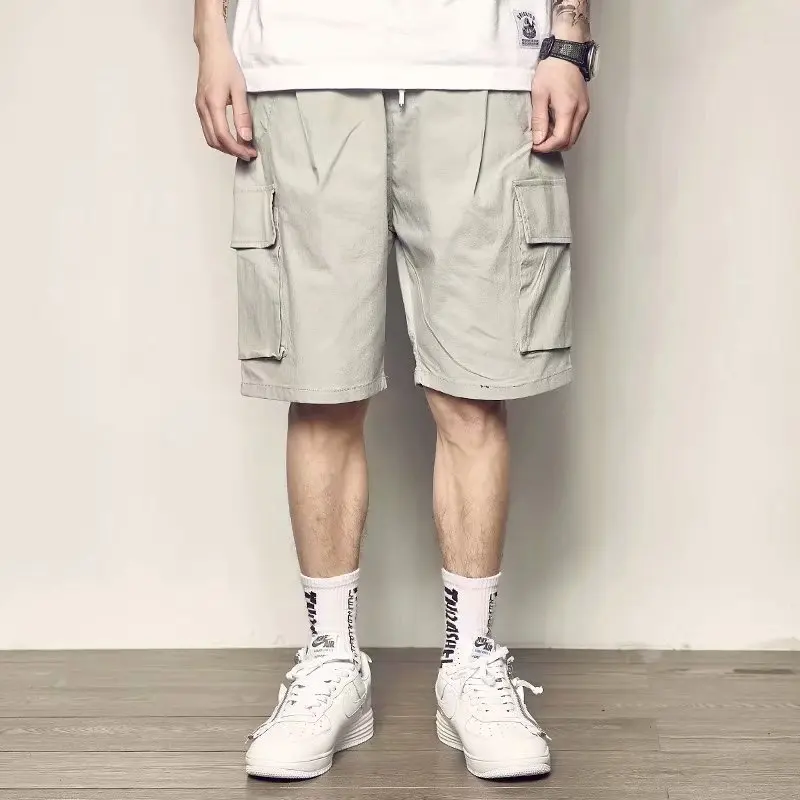 

FARDRESS Summer new American casual tooling five-point pants Japanese youth loose five-point shorts men's summer pants tide