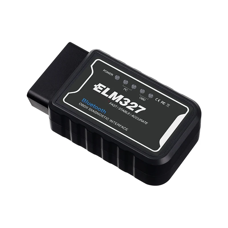 ELM327 V1.5 OBD2 сканер Bluetooth PIC18F25K80 автомобильный диагностический инструмент для Android IOS