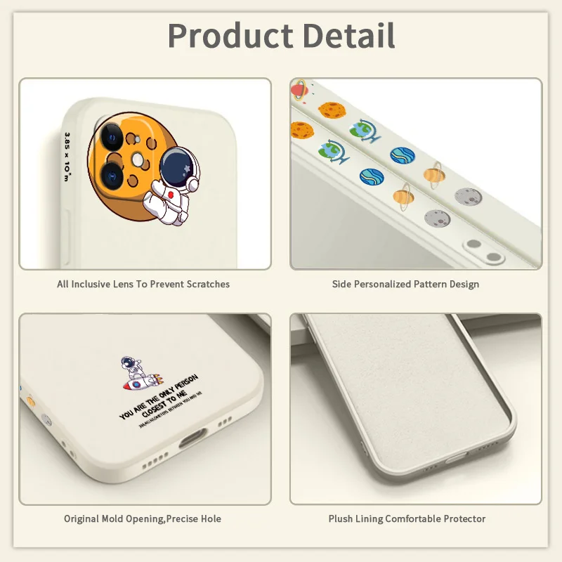 Rectangle Cute Pattern Phone Case For  iPhone 13 12 Pro Max 11 X XS  XR XSMAX SE2020 8 8Plus 7 7Plus 6 6S Plus Silicone Cover