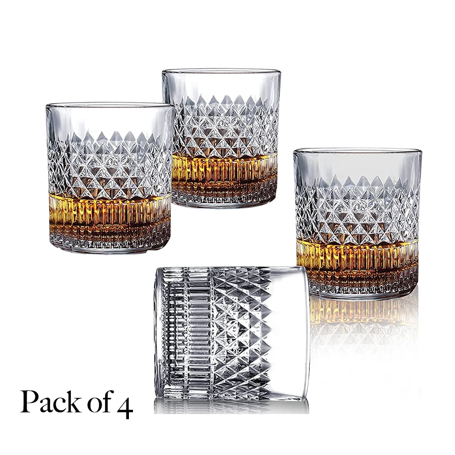 

CocktailGeek стеклянные стаканы для виски 4 штуки
