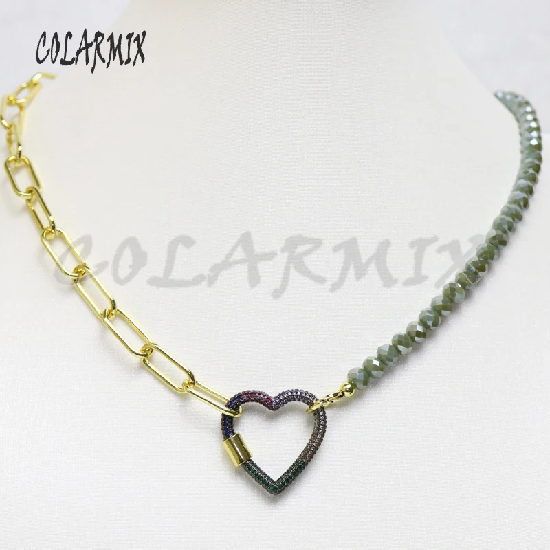 

3 шт., ожерелье с подвеской в форме сердца