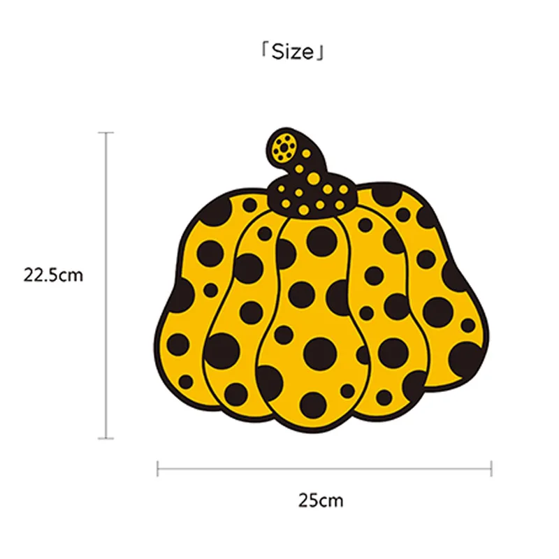 Коврик для мыши Yayoi Kusama водонепроницаемый коврик украшения дома нескользящий